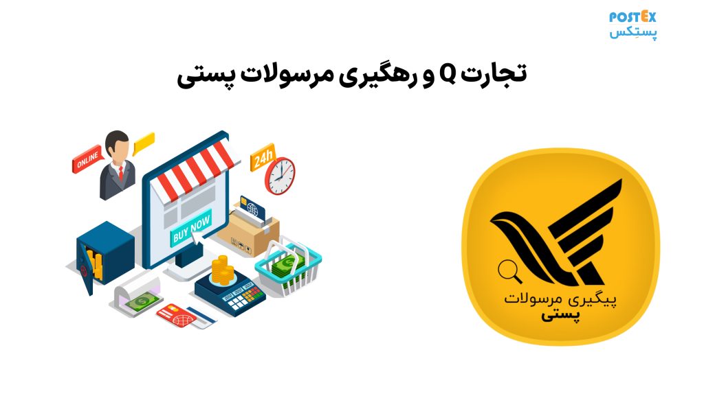 نقش تجارت الکترونیک سریع در پیگیری مرسولات پستی