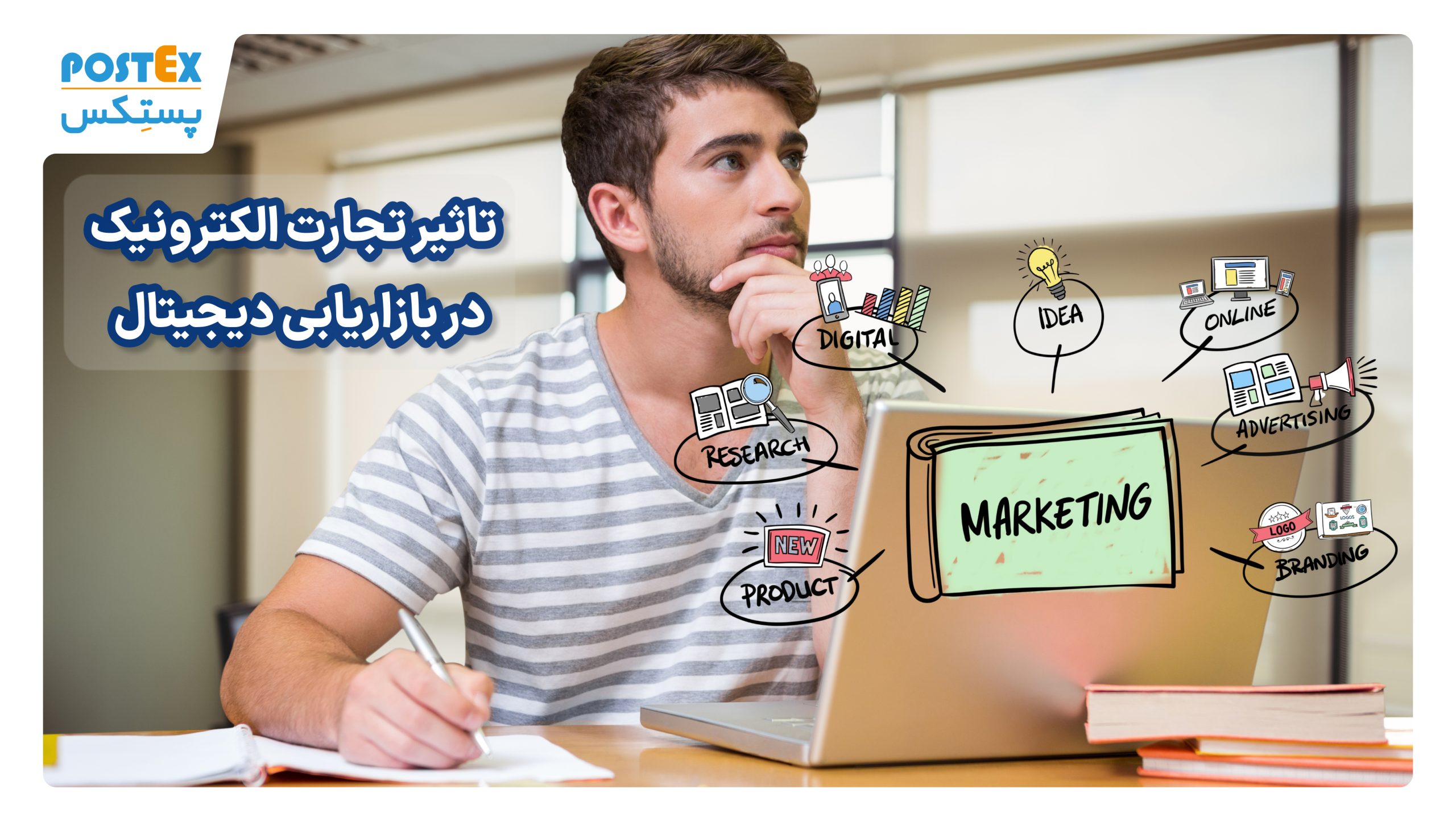 تأثیر خرید و فروش اینترنتی بر بازاریابی دیجیتال