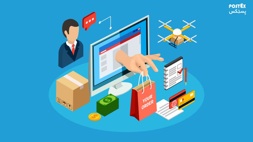 نقش فناوری و اینترنت در ارتقای خدمات پستی به شکل آن-دیمند